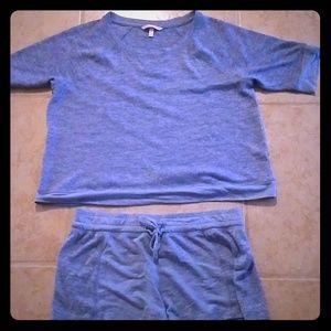 Victoria's secrets top and shorts